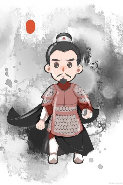 历史人物图片动漫_2