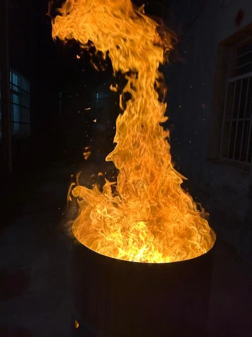 梦见火焰往床上烧_2