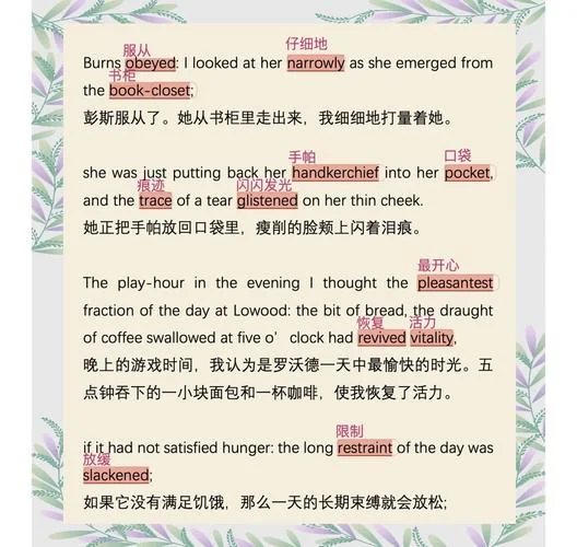 简爱的作者简介英文版_2