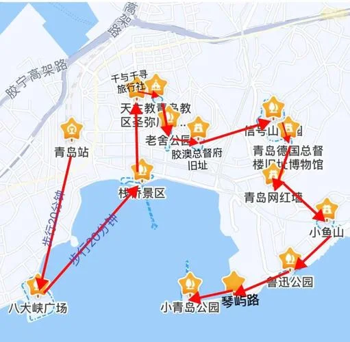 青岛旅游景点大全攻略-青岛景点全攻略