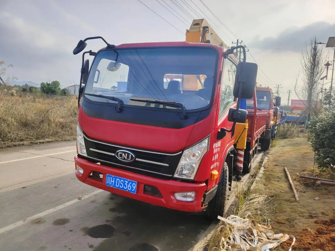 6吨随车吊价格多少钱-6 吨随车吊报价