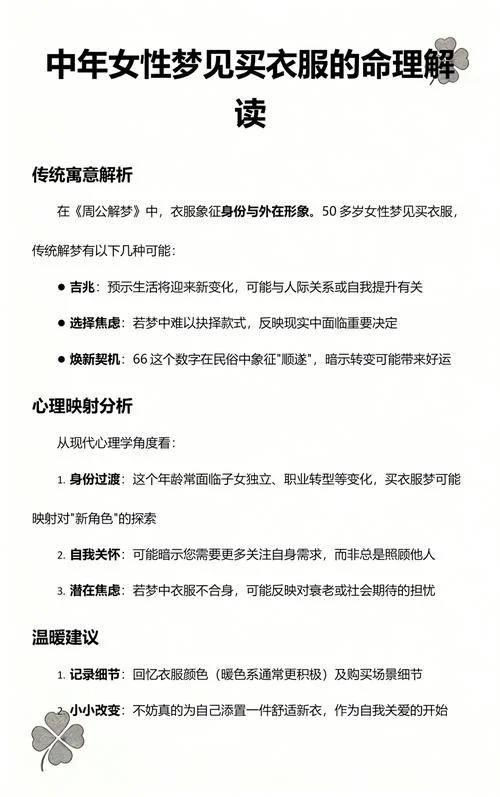 梦到买衣服送给别人_2