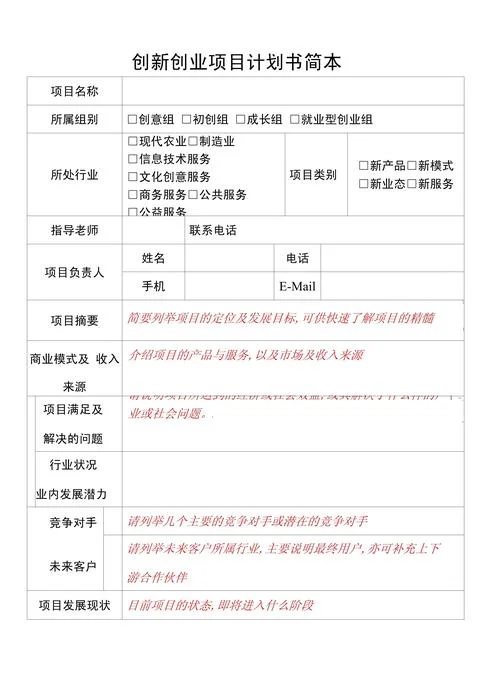 如何写一个项目计划书_1