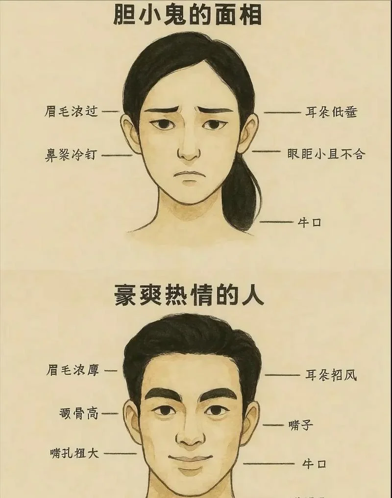 面相会随着经历变化吗-经历会改变面相