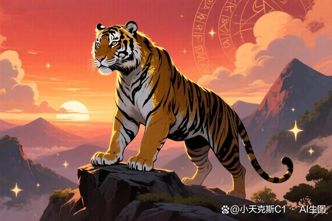 86年虎女今年运势_1