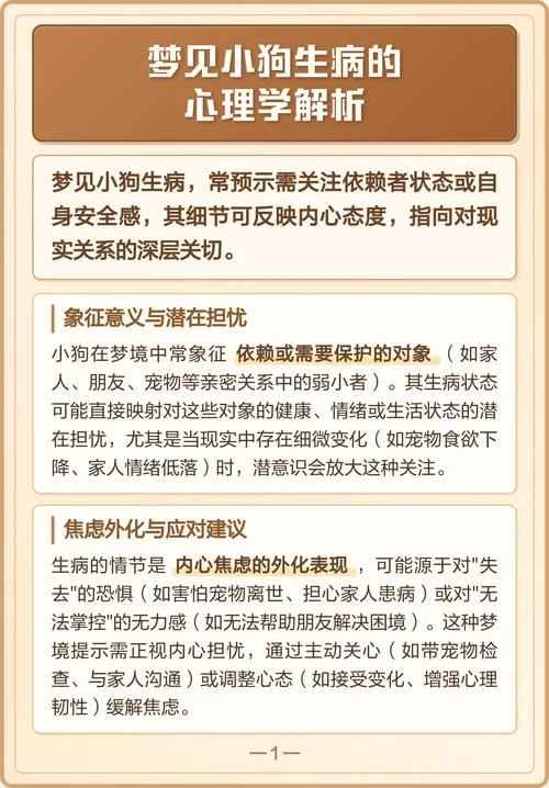 梦到家里来了小狗-梦见家中添小狗