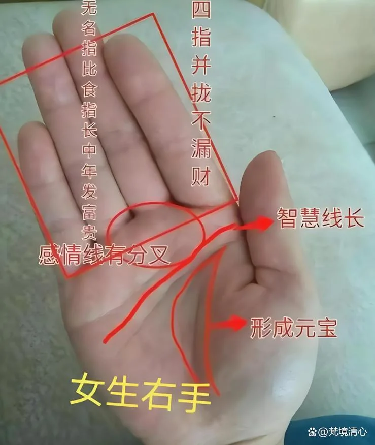 手相贴吧有很多高手_1