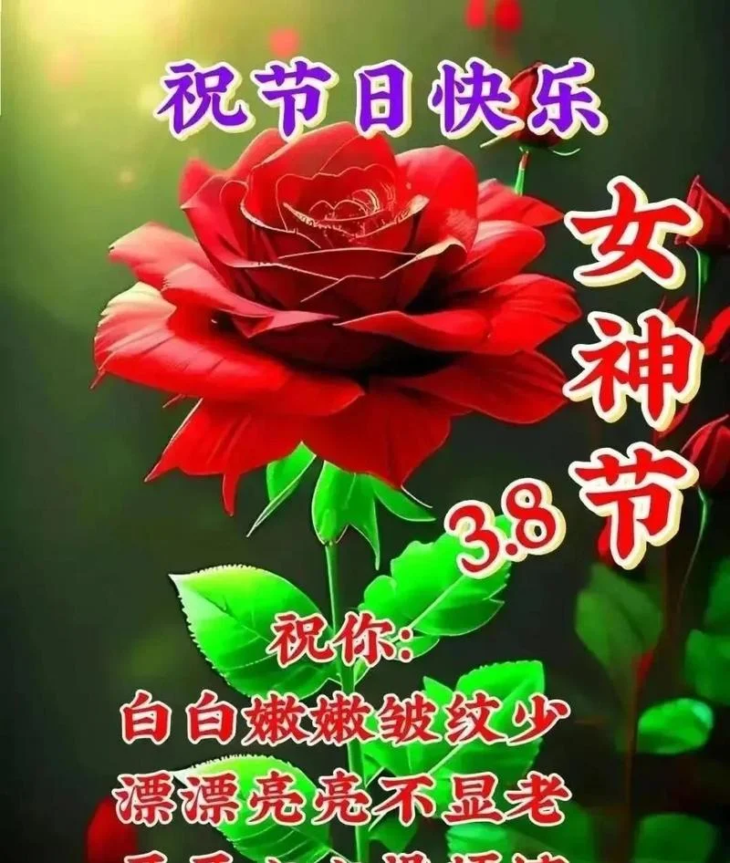 妇女节祝福_2