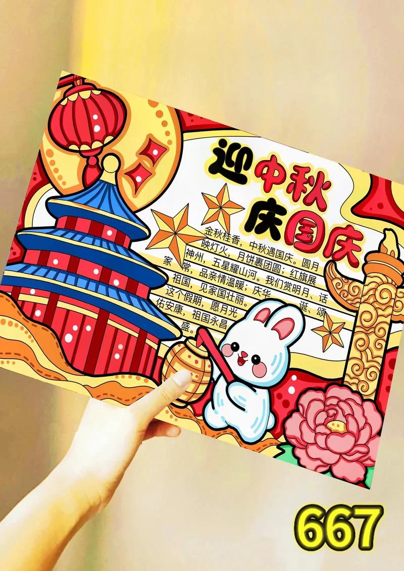 庆手抄报_1