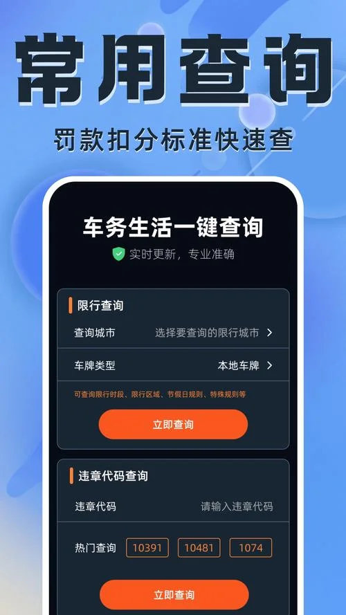 在哪个app查违章最快_2