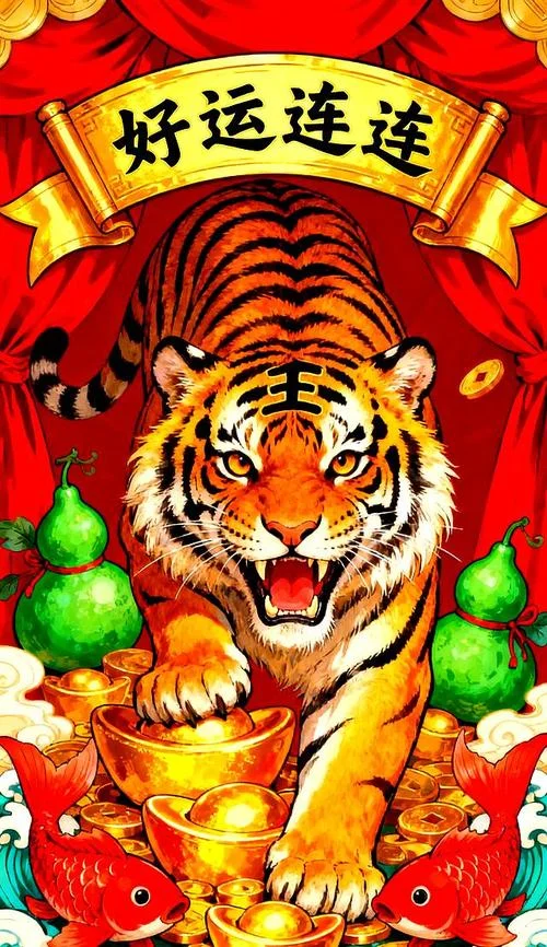 属虎年的运势_2