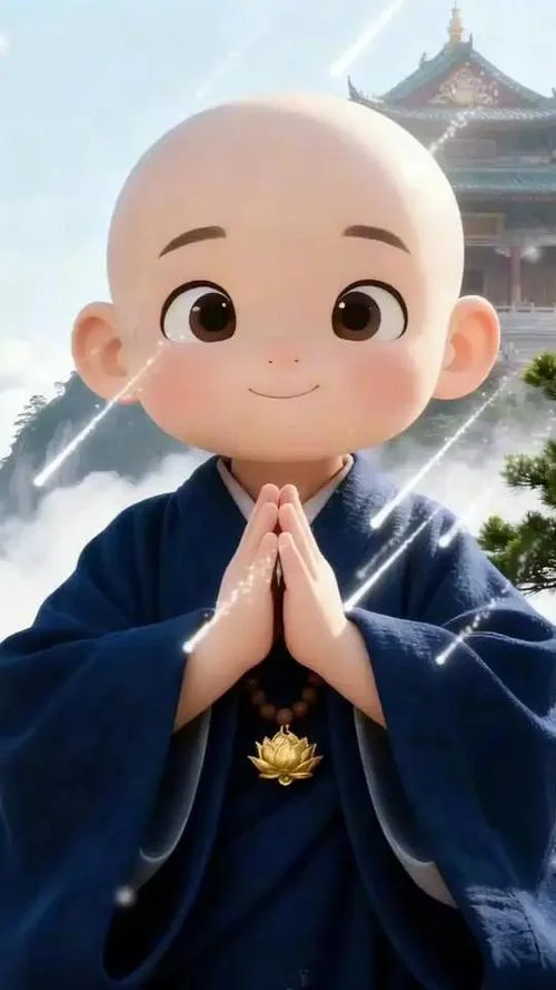 小和尚图片人生感悟-小和尚人生感悟图