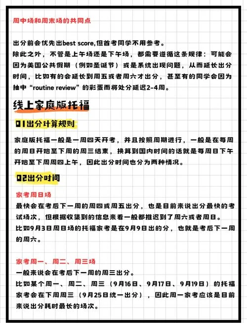 托福家庭版多久出成绩_2
