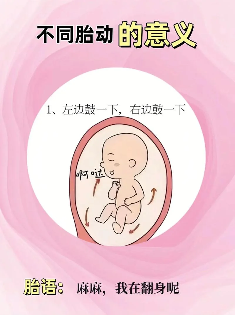 做梦梦见怀孕胎动明显-梦见怀胎胎动明显