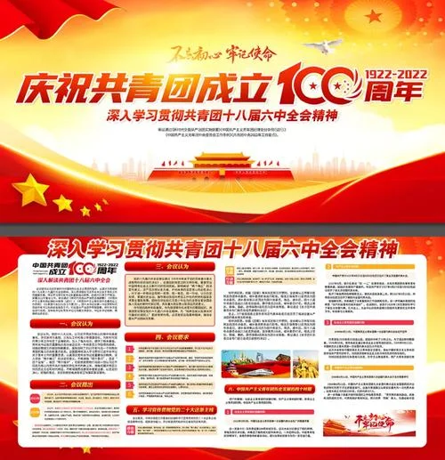 中国共青团的历史沿袭-共青团发展历程