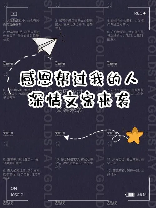 感恩节煽情文案_1
