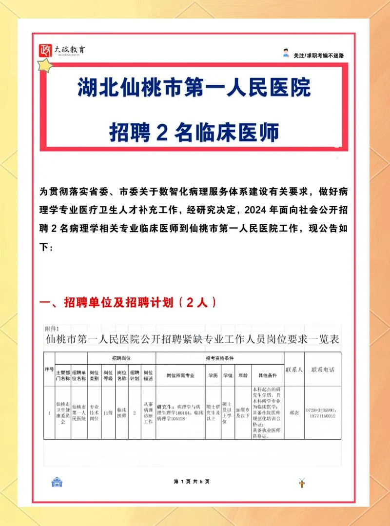 医院招聘信息在哪查-医院招聘入口