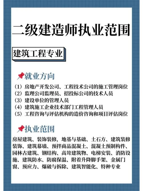 二建最吃香的三个专业-二建热门三大专业