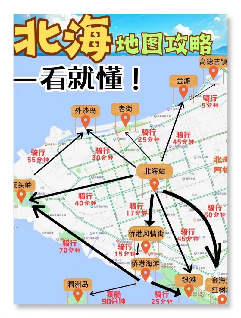 暑假北海旅游攻略-北海暑假旅游攻略