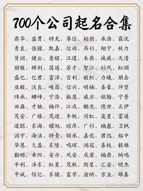 公司注册名字查询在哪查-公司注册名查询