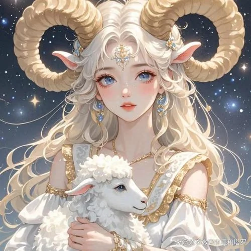 白羊座属相羊女生_1
