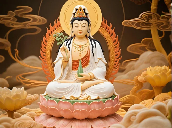 梦见俩菩萨_1
