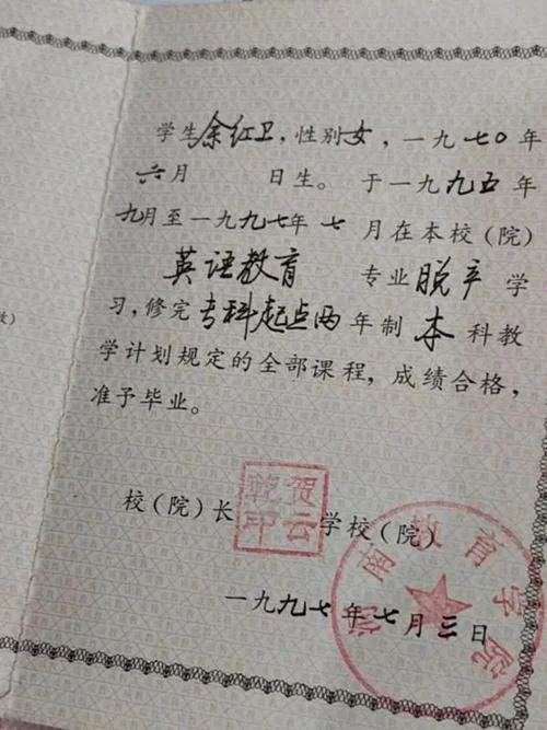 怎么查高中毕业证书-查高中毕业证