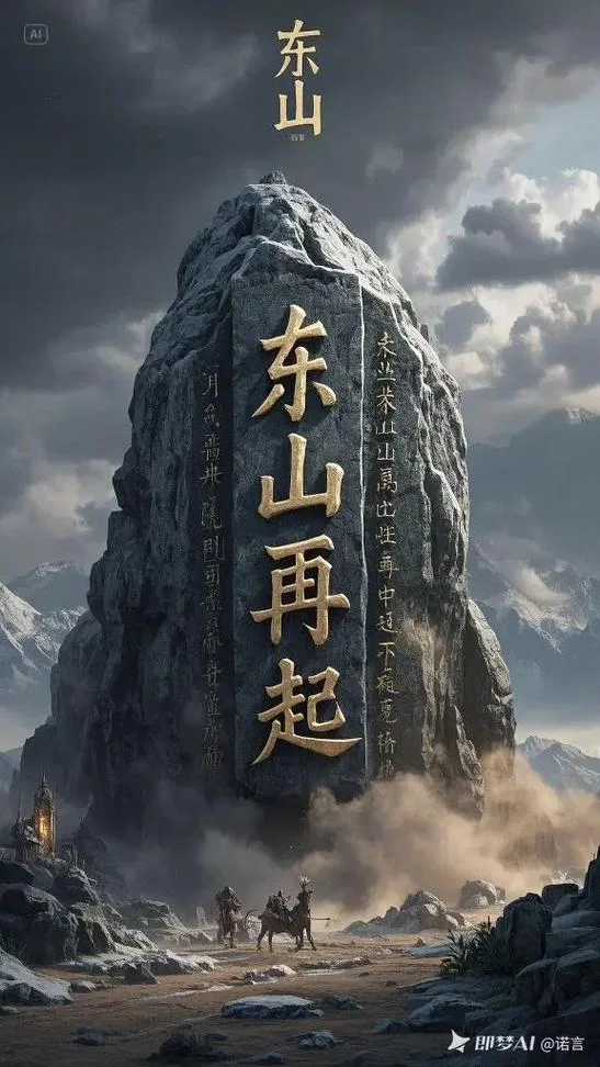 东山再起的意思和出处_2