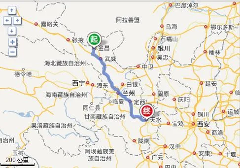 兰州到天水多少公里-兰州到天水多远