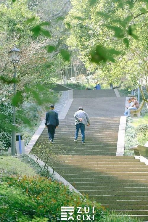 宁波慈溪旅游景点爬山_2