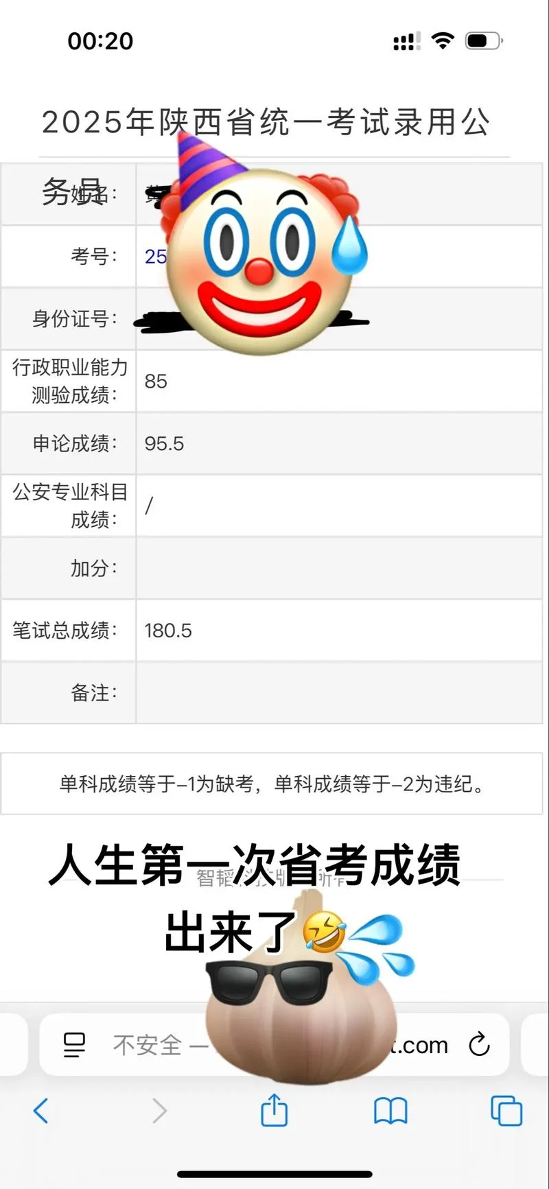 国家公务员考试2019成绩_2