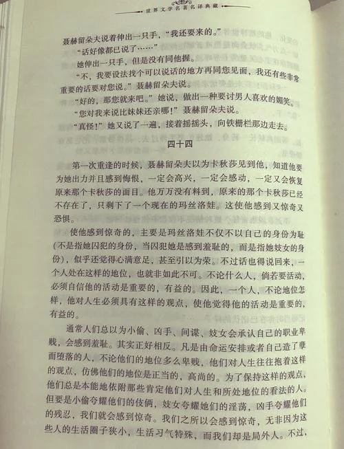 名著摘抄加感悟_1