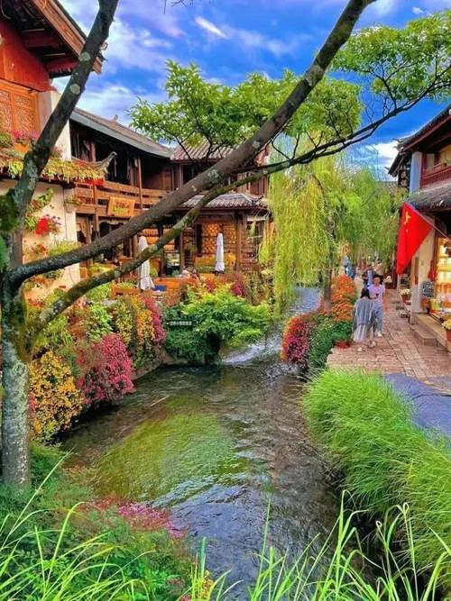 景点丽江旅游-丽江旅游必游景点