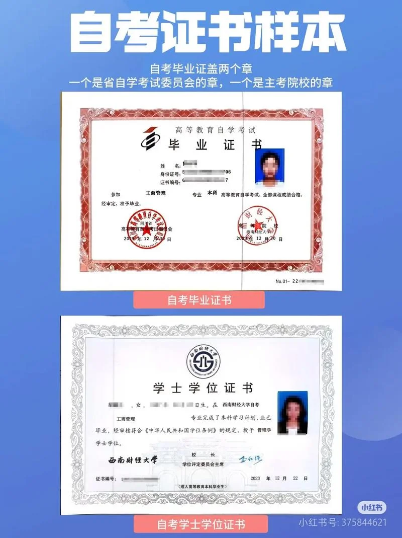 初中学历参加自考-初中学历自考