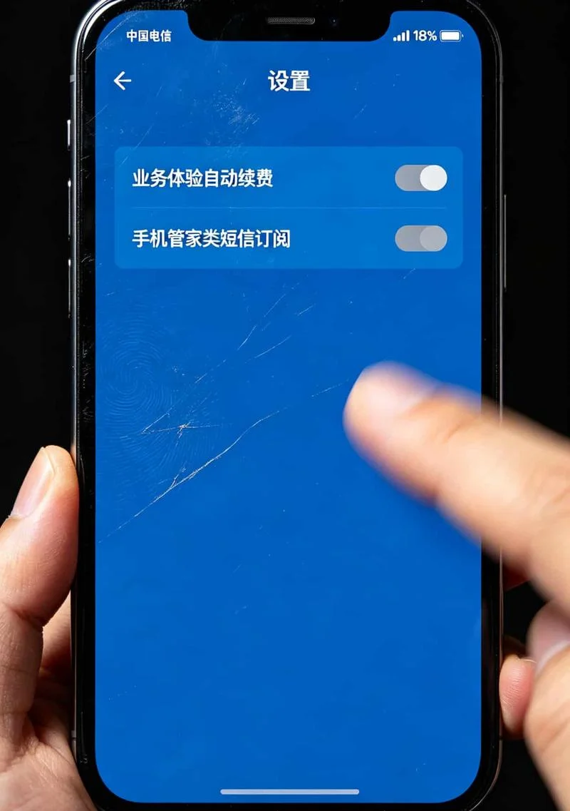 如何查电信号码话费_1
