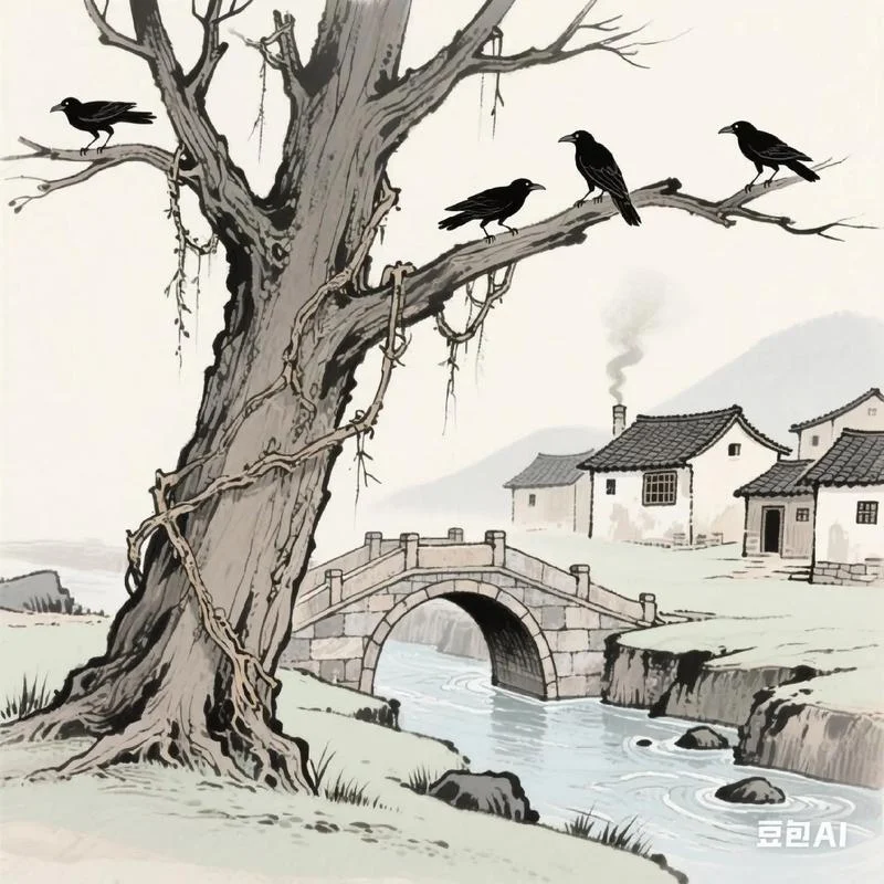 枯藤老树昏鸦小桥流水人家作者是谁_2