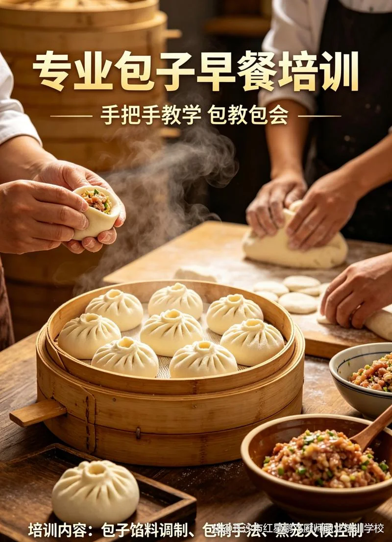 长沙学做包子哪里最好-长沙包子哪家最好
