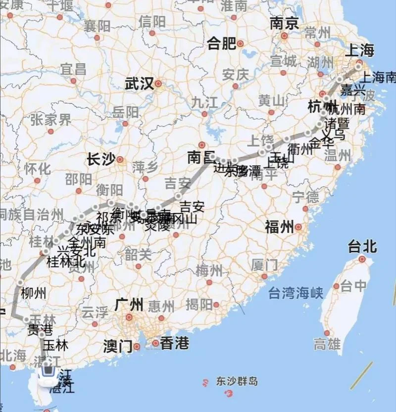 南宁距离上海多少公里_1