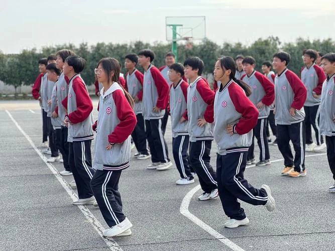 淄博市实验中学课间操_2