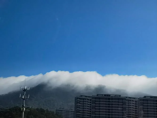 梦见雾霾-梦遇雾霾