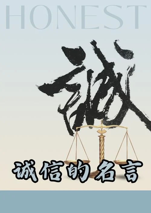 什么是诚信句子_1