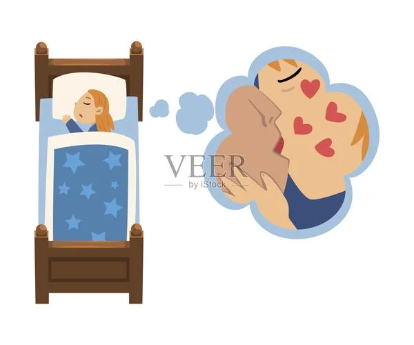 梦见和朋友睡在一张床_1