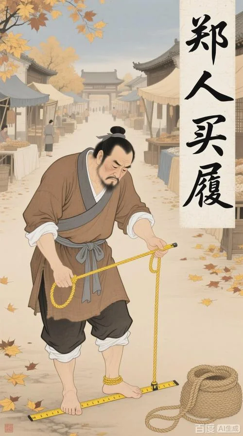 郑人买履的启示与道理_1