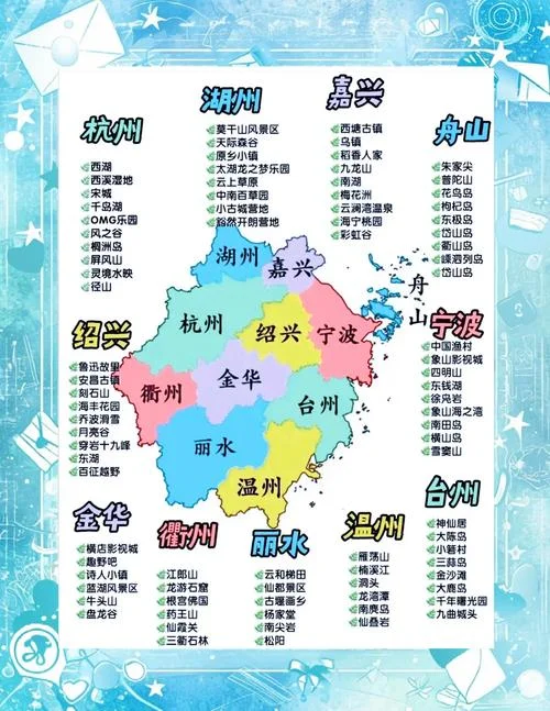 浙江旅游攻略自驾游_1