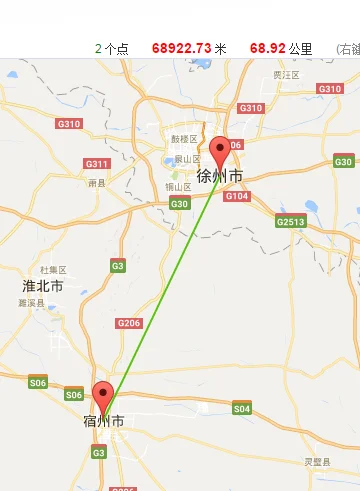 北京到徐州多少公里-北京到徐州约 500 公里
