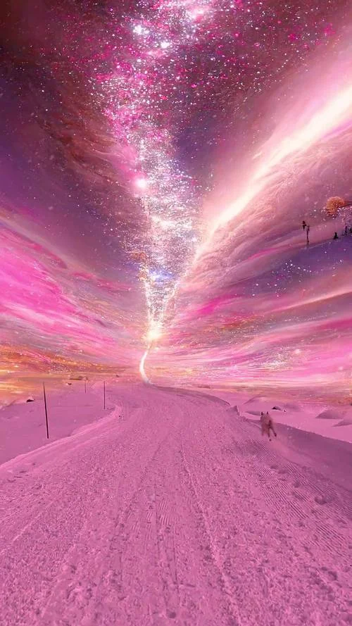 梦见极光和彩虹_1