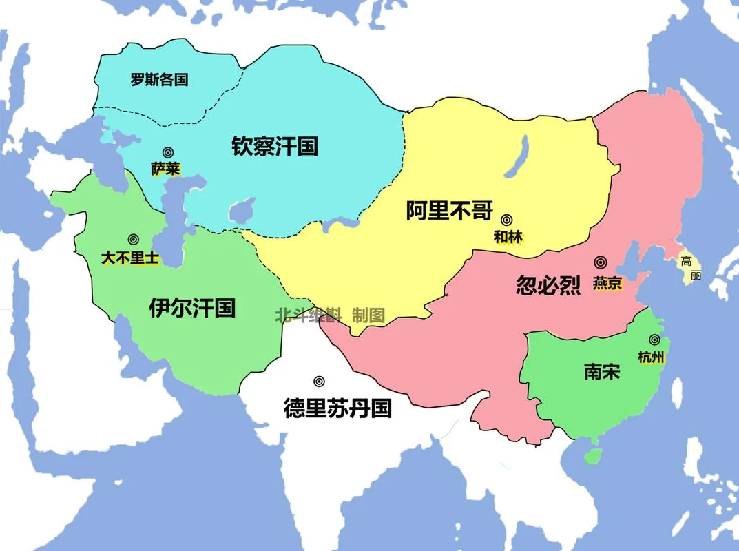 元世祖忽必烈结局-忽必烈元世祖结局