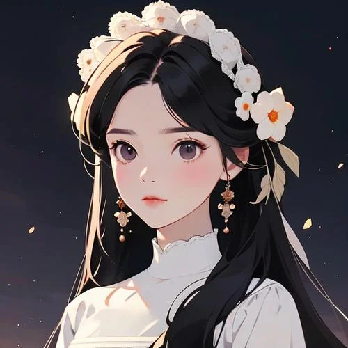 好看的唯美的微信头像_2