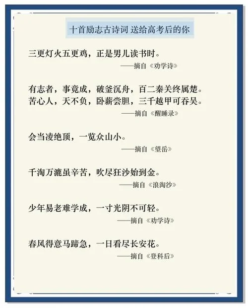 励志网名出自古诗_2