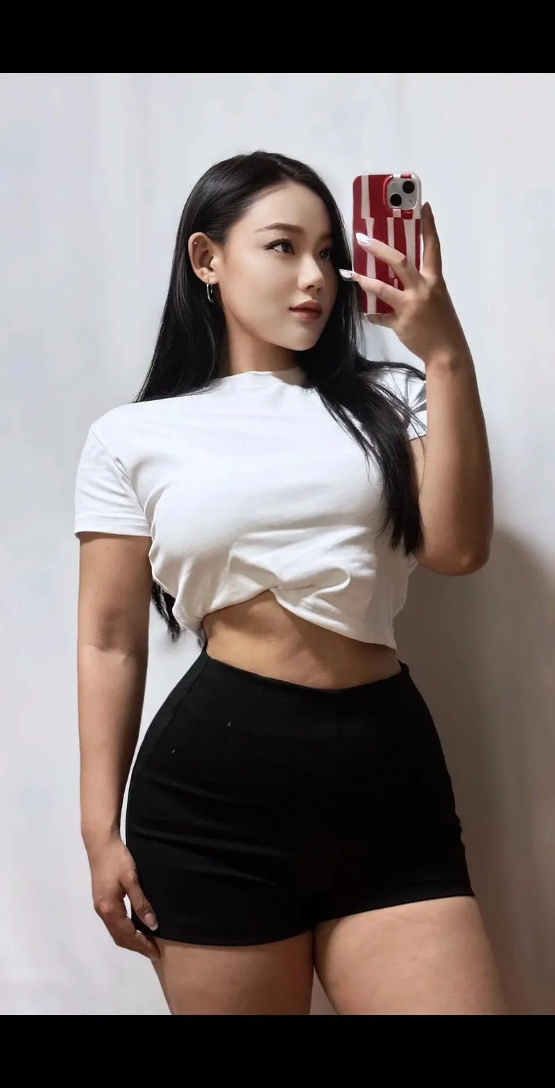 抖音最近火的微胖女神叫什么_1
